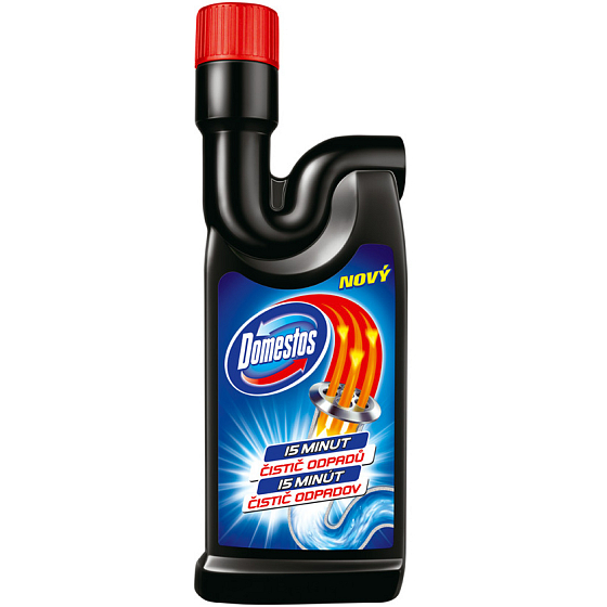 Domestos liquid waste cleaner 500 ml