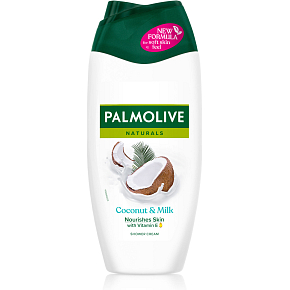 Palmolive shower gel Naturals Coconut & Milk, 250 ml