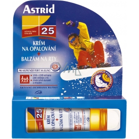 Astrid F25 Sunscreen + lip balm 4 g