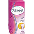 Discreet Normal Plus panty intimate pads for everyday use 40 pieces
