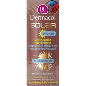 Dermacol Solar Bronze moisturizing body lotion for prolonging tan 12 ml