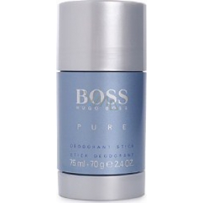 Hugo Boss Pure deodorant stick for men 75 - parfumerie - drogerie
