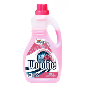 Woolite Extra Classic Protection detergent for gentle washing of delicate and woolen laundry 1l