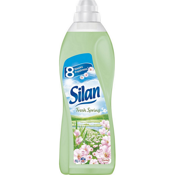 Silan Fresh Spring fabric softener concentrate 28 doses 1 l