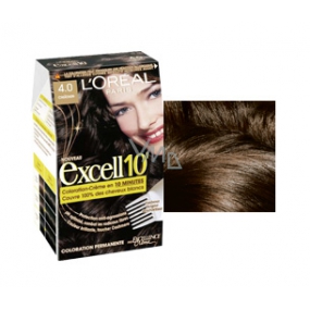 Loreal Excell 10 Hair Color 4.0 Brown