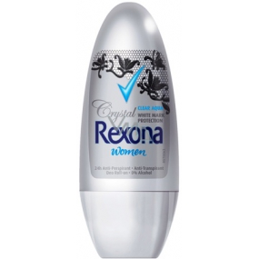 Rexona Crystal Clear Aqua ball antiperspirant deodorant roll-on for women 50 ml