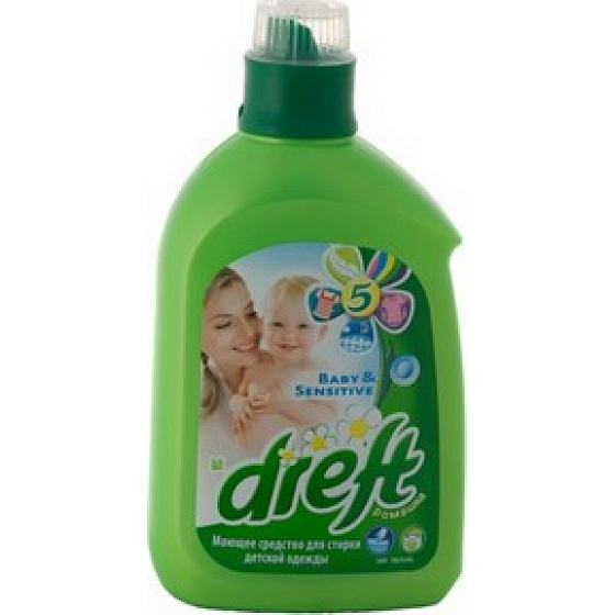 Dreft Baby Sensitive liquid detergent 1 l