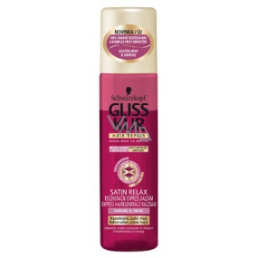 Gliss Kur Satin Relax Regenerating Hair Balm 200 ml