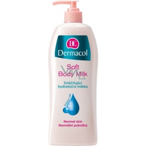 Dermacol Moisturizing Body Lotion 400 ml for normal skin