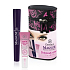 Dermacol Magnum Maximum volume mascara 9 ml + Satin Make-Up Base 10 ml, cosmetic set