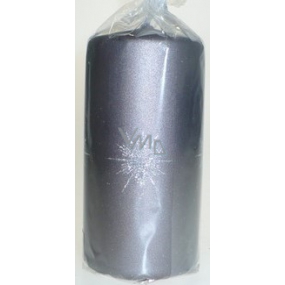 Lima Stars candle gray cylinder 50 x 100 mm 1 piece