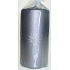 Lima Stars candle gray cylinder 50 x 100 mm 1 piece