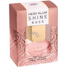 Heidi Klum Shine Rose Eau de Toilette for Women 15 ml