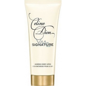 Celine Dion Signature Body Lotion for Women 200 ml