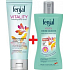 Fenjal Vitality body peeling 200 ml + shower cream 200 ml, cosmetic set