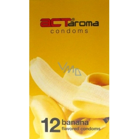 Primeros Act aroma condom banana 12 pieces