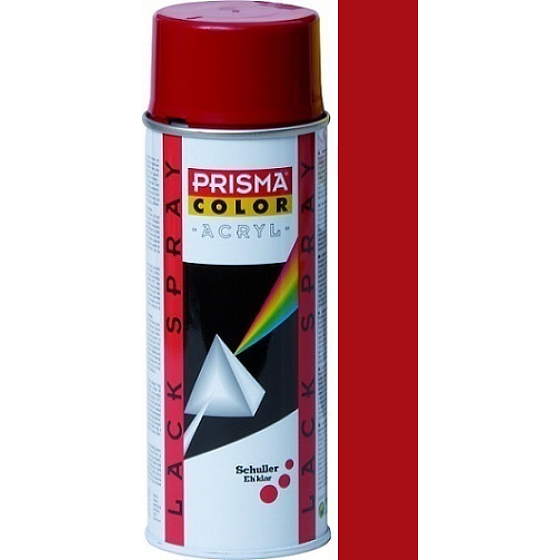 Schuller Eh klar Prisma Color Lacquer Acrylic Spray 91028 Ruby Red 400 ml