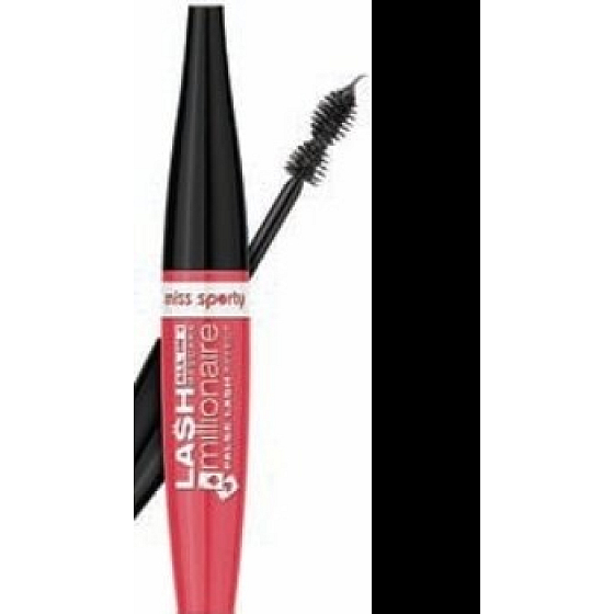 Miss Sports Lash Millionaire All In One False Lash Effect mascara 002 Extra Black 8.5 ml