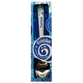 Nekupto Twister Spoon named František blue 16 cm