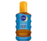 Nivea Sun Protect + Bronze F30 + tanning oil 200 ml spray