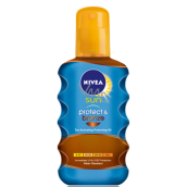 Nivea Sun Protect + Bronze F30 + tanning oil 200 ml spray