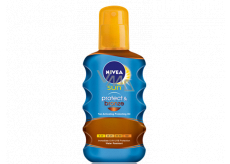 Nivea Sun Protect + Bronze F30 + tanning oil 200 ml spray