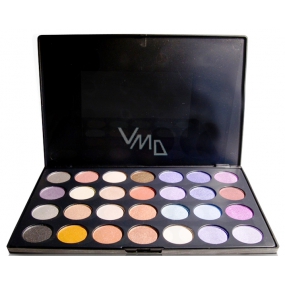 Be Chic! Be Brilliant palette of 28 eye shadows, 28 g