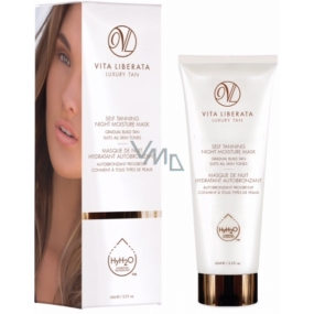 Vita Liberata Self-tanning night exclusive anti-aging mask with gradual tan 65 ml
