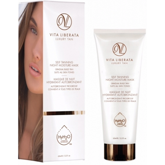 Vita Liberata Self-tanning night exclusive anti-aging mask with gradual tan 65 ml