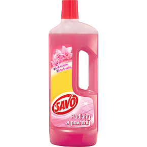 SAVO Floor and Surface Cleaner Floral Fragrance, 750 ml