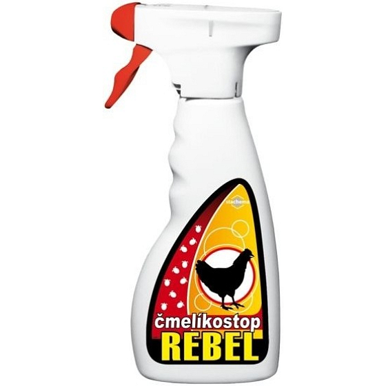 Rebel Čmelíkostop concentrated insecticide spray 500 ml