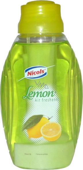 air freshener d pauly Lemon with Air Freshener wick VMD   air drogerie Nicols ml   freshener parfumerie 375