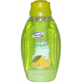 Nicols Air Freshener Lemon air freshener with wick 375 ml