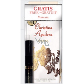 Christina Aguilera Woman perfumed water 30 ml + Masterpiece mascara black 5.3 ml, gift set