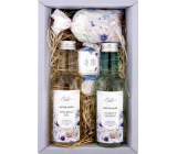 Bohemia Gifts Dead Sea Dead Sea, Seaweed and salt extract shower gel 200 ml + hair shampoo 200 ml + bath salt 150 g + toilet soap 30 g, cosmetic set