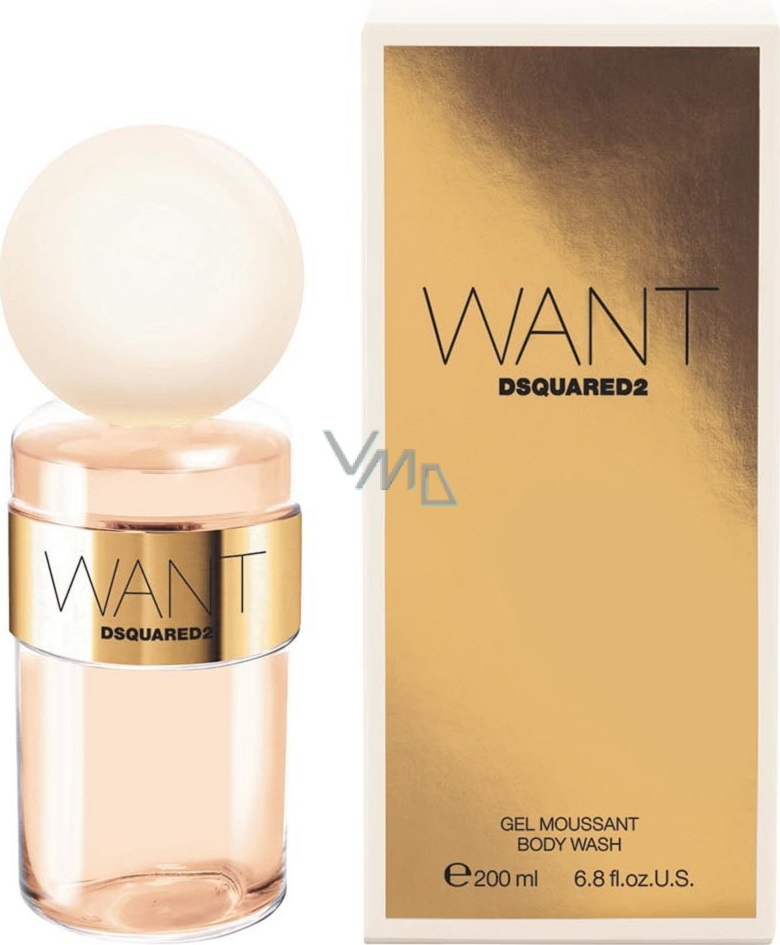 Dsquared Womens Perfume Dsquared2 Want Eau De Parfum