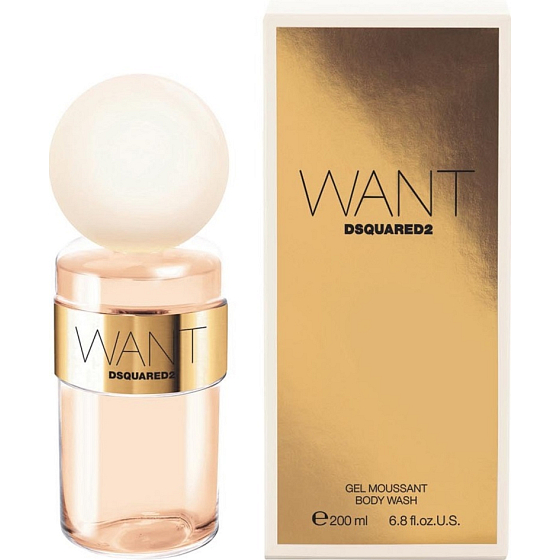 Dsquared2 Want shower gel for women 200 ml