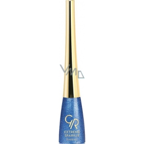 Golden Rose Extreme Sparkle Eyeliner Eyeliner 106 dark blue 5.5 ml