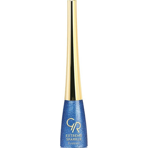 Golden Rose Extreme Sparkle Eyeliner Eyeliner 106 dark blue 5.5 ml