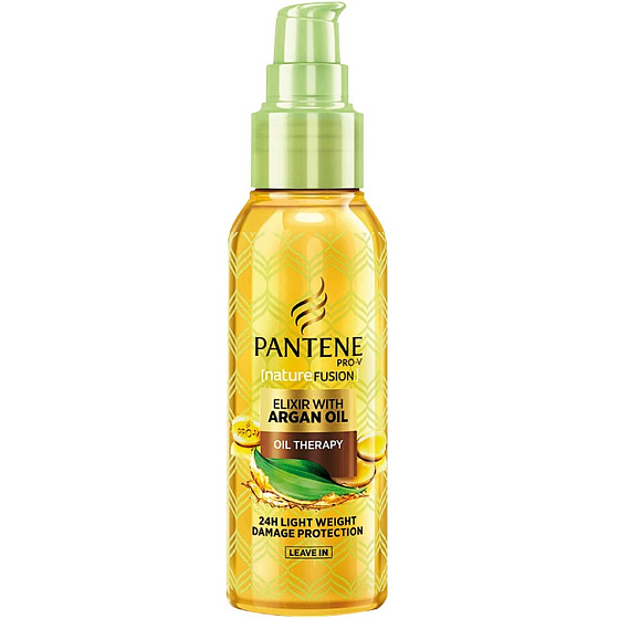 Pantene Pro-V Oil Therapy hair elixir with argan oil 100 ml