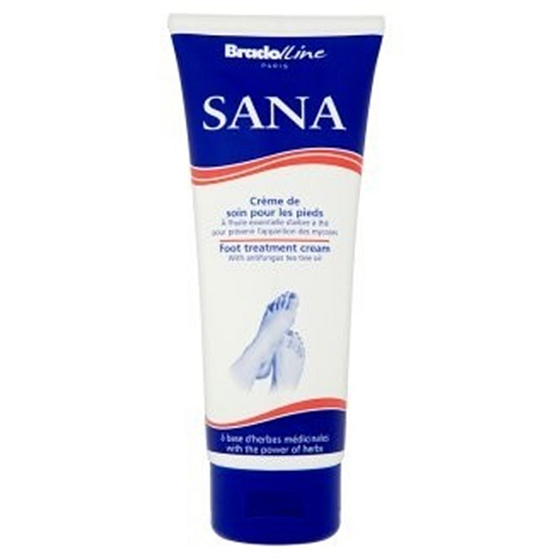 Sana Foot foot cream with tea tree oil against mold 100 ml
