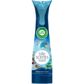 Air Wick Life Scents Turquoise Lagoon air freshener spray 210 ml