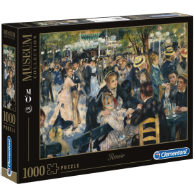 Clementoni Puzzle Ball at the Moulin de la Galette 1000 pieces, age 9+