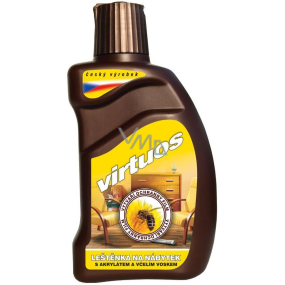 Virtuos furniture polish with acrylic and beeswax 300 ml