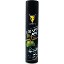 Coyote Cockpit Apple antistatic, cleans and treats plastic, leather, rubber, wood, leatherette in the vehicle interior 400 ml spray