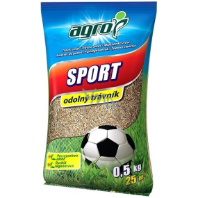 Agro Sport durable lawn grass seed mix 0.5 kg