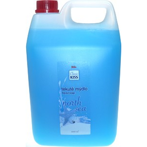 Mika Kiss North Sea liquid soap refill 5 l