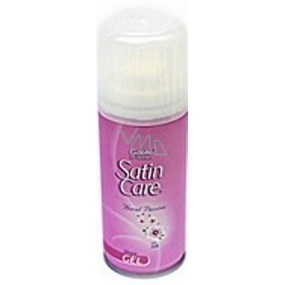 Gillette Satin Care Floral Passion shaving gel for women 75 ml