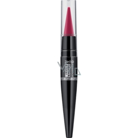 Essence Matt Lipstick & Liner 2 in 1 lipstick & lip pencil 02 Vintage Rose 1.5 g