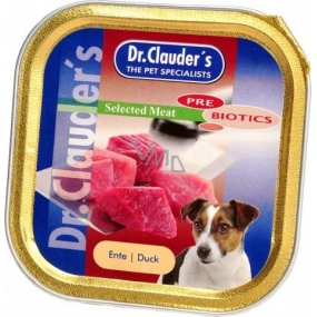 Dr. Clauders Selected Meat Duck pate 100 g